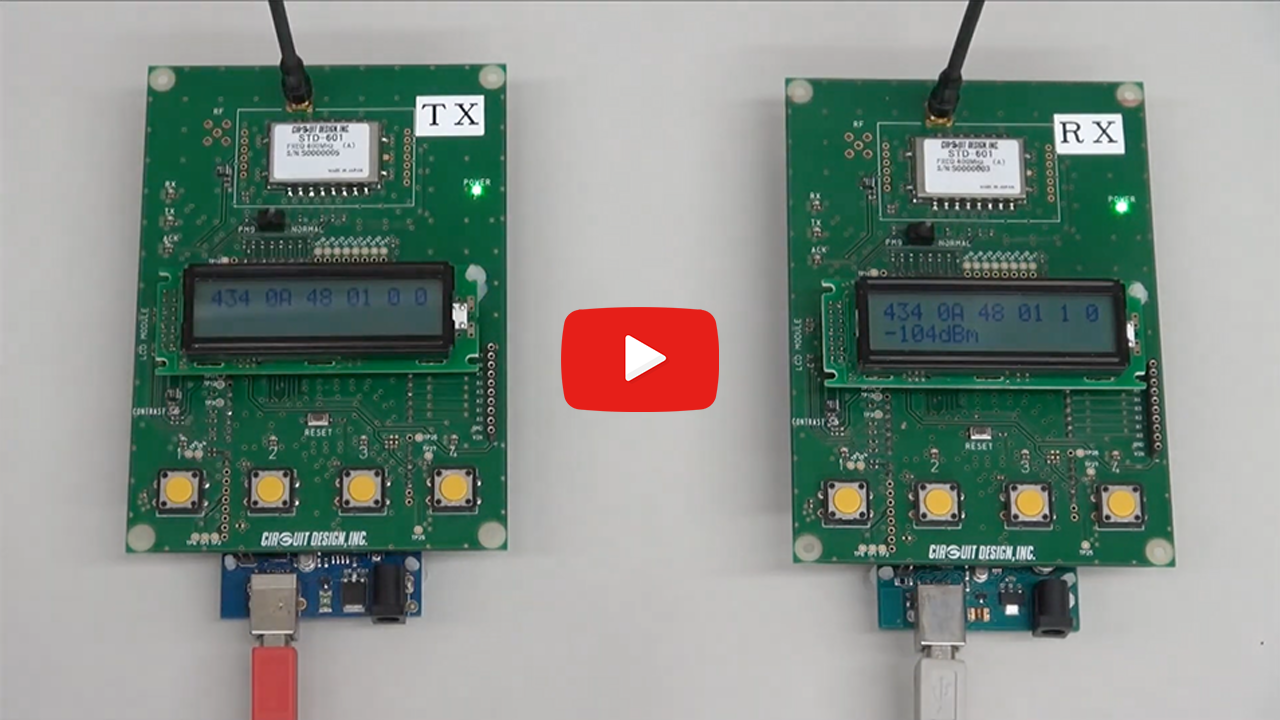 [ Video ] [ STD-601 ] – Introducing the official STD-601 evaluation board that uses Arduino MEGA 2560.