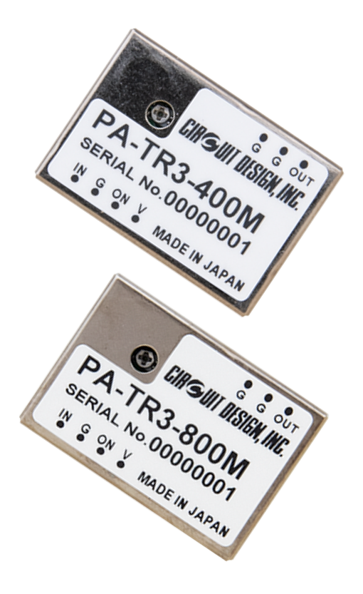 PA-TR3-400, PA-TR3-800